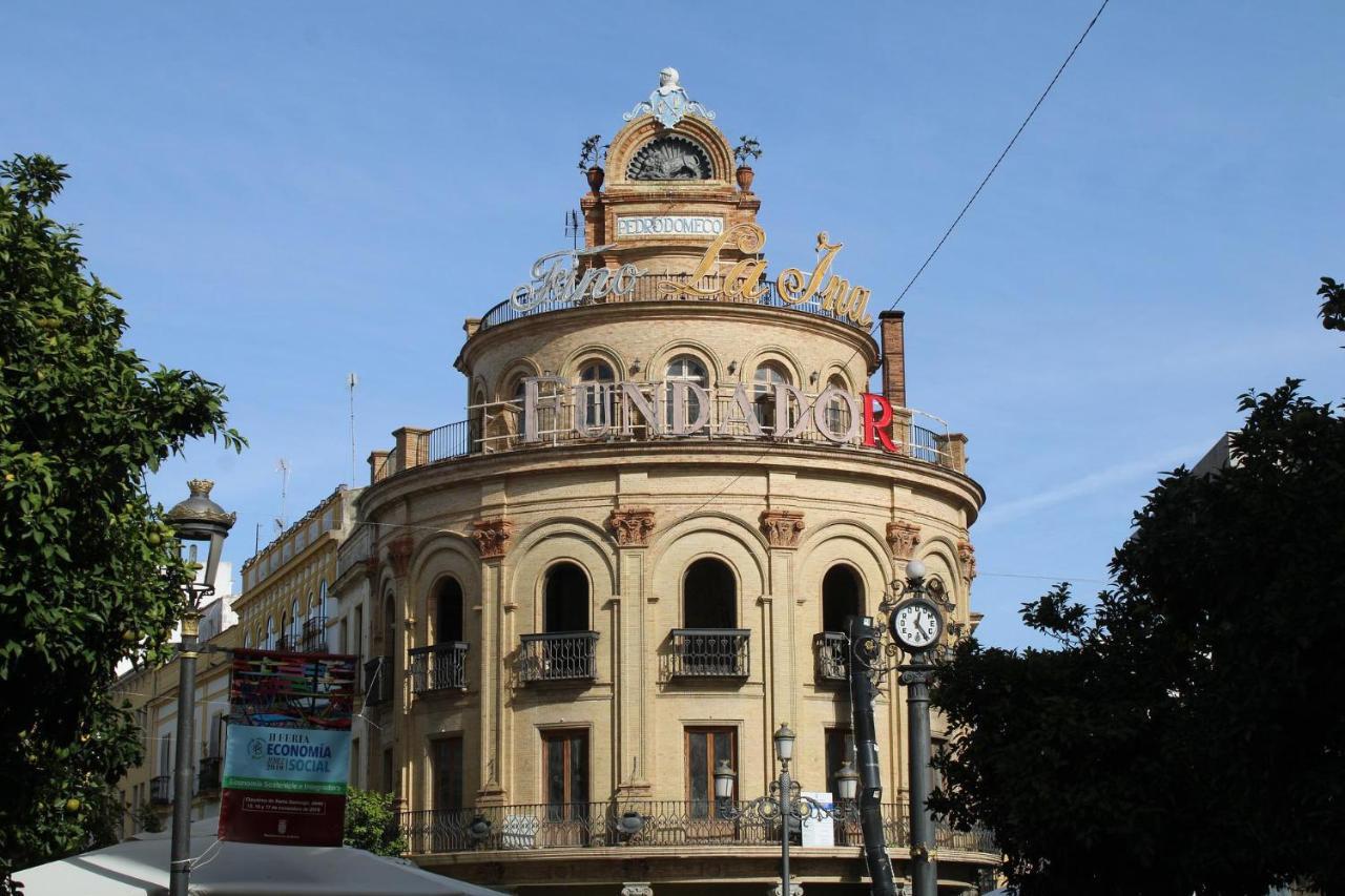 Sherryflat Alma Херес-де-ла-Фронтера Экстерьер фото